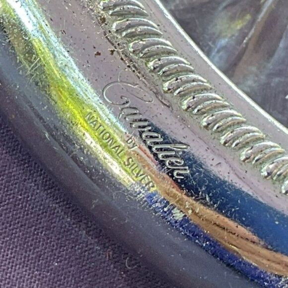 Vintage Cavalier by National Silver Coaster Set - Picture 5 of 5